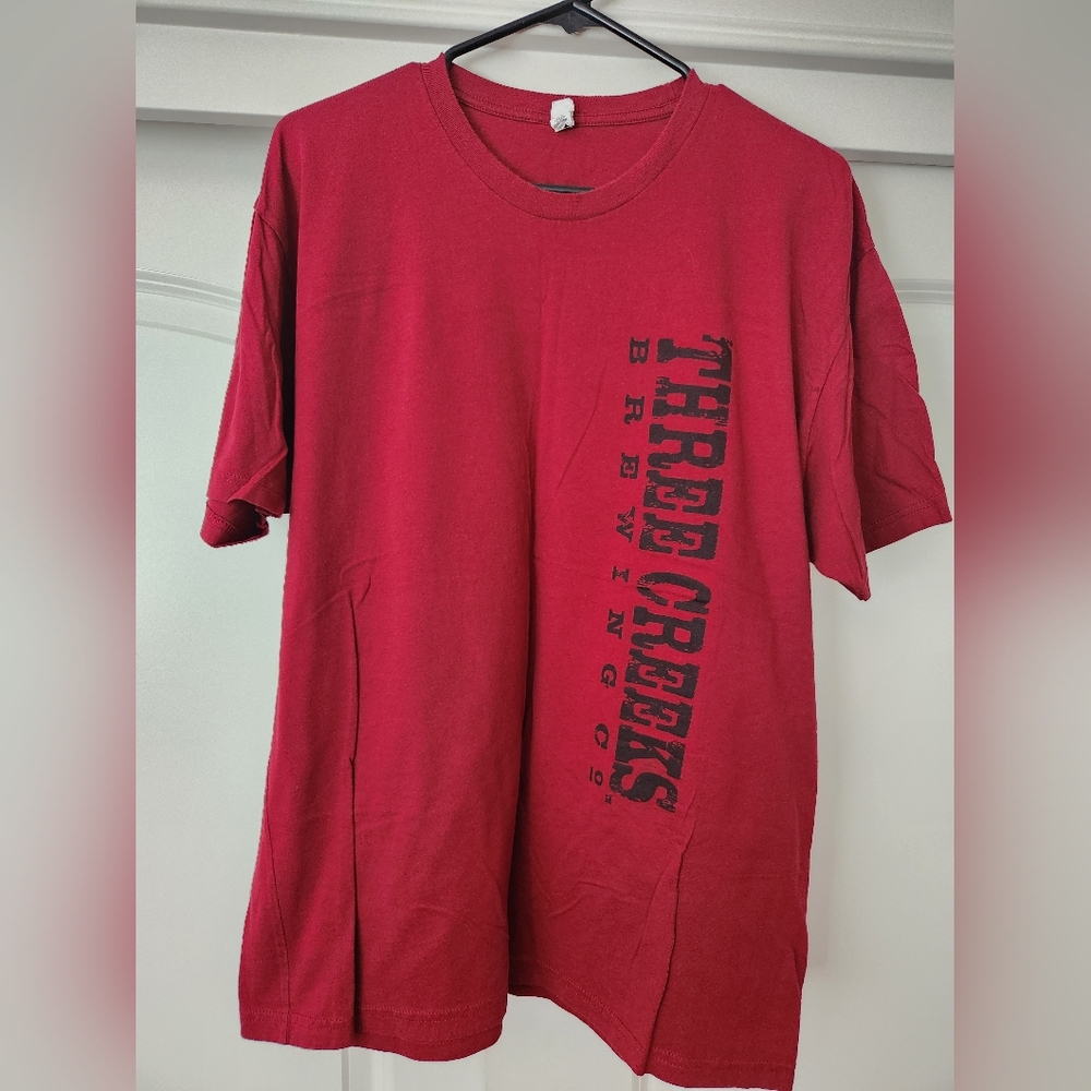 Three Creeks Brewing Men's T-Shirt